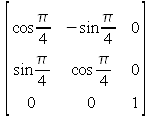 OrientationMatrixExample